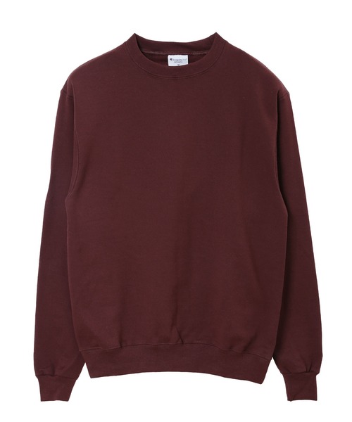 Champion(チャンピオン)の「Champion チャンピオン 無地 オーバーサイズ ビッグシルエット クルーネック スウェット トレーナー(スウェット・メンズ・マルーン/ブラック/チャコールグレー/パープル/ネイビー/ダークグリーン/レッド/グレー/ロイヤルブルー・S/M/L/XXL/XL/XXX-LARGE)」の13枚目の写真