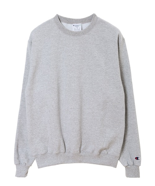 Champion(チャンピオン)の「Champion チャンピオン 無地 オーバーサイズ ビッグシルエット クルーネック スウェット トレーナー(スウェット・メンズ・マルーン/ブラック/チャコールグレー/パープル/ネイビー/ダークグリーン/レッド/グレー/ロイヤルブルー・S/M/L/XXL/XL/XXX-LARGE)」の19枚目の写真