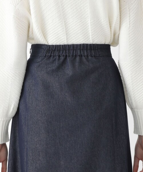 ❤️新品未使用❤️BLUE LABEL CRESTBRIDGE デニムスカート38紺 BLUE LABEL CRESTBRIDGE（ブルーレーベルクレストブリッジ）の