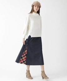 ❤️新品未使用❤️BLUE LABEL CRESTBRIDGE デニムスカート38紺 BLUE LABEL CRESTBRIDGE（ブルーレーベルクレストブリッジ）の