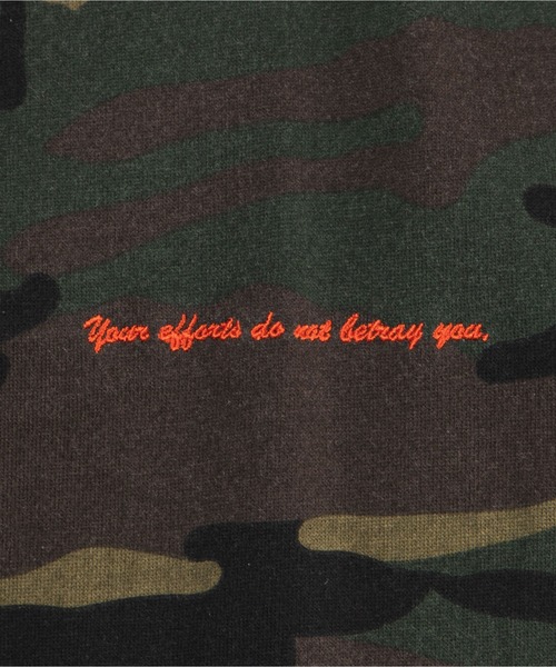 WEGO（ウィゴー）の「WEGO/ロゴ刺繍カモフラージュビッグシルエットプルパーカー（パーカー・メンズ・その他1/その他2・MEDIUM/LARGE）」の11枚目の写真