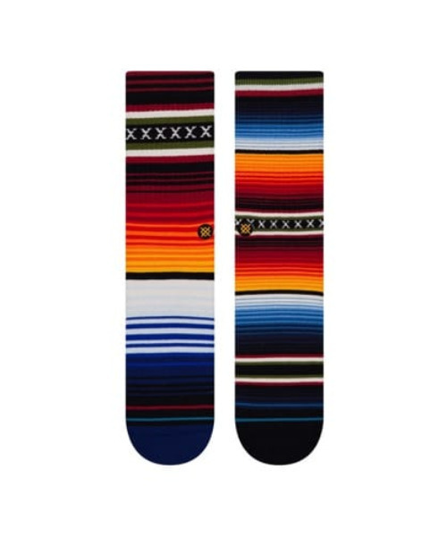 STANCE（スタンス）の「STANCE/スタンス ソックス CURREN ST CREW A556A20CHS（ソックス/靴下・メンズ・レッド系その他/マルチ/グリーン系その他・L）」の4枚目の写真