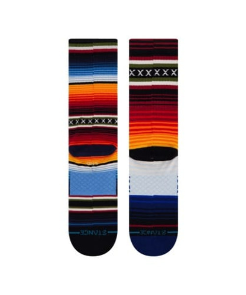 STANCE（スタンス）の「STANCE/スタンス ソックス CURREN ST CREW A556A20CHS（ソックス/靴下・メンズ・レッド系その他/マルチ/グリーン系その他・L）」の5枚目の写真