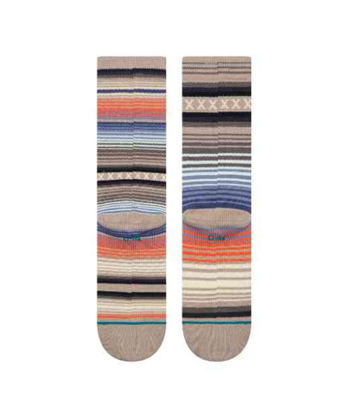 STANCE（スタンス）の「STANCE/スタンス ソックス CURREN ST CREW A556A20CHS（ソックス/靴下・メンズ・レッド系その他/マルチ/グリーン系その他・L）」の7枚目の写真