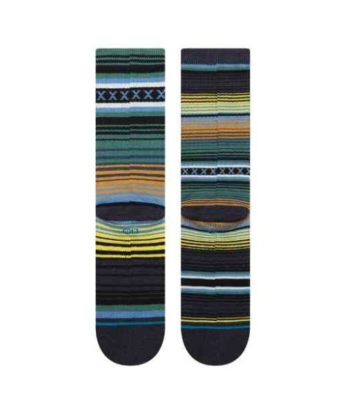 STANCE（スタンス）の「STANCE/スタンス ソックス CURREN ST CREW A556A20CHS（ソックス/靴下・メンズ・レッド系その他/マルチ/グリーン系その他・L）」の11枚目の写真