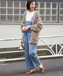 CIAOPANIC TYPY（チャオパニックティピー）の「【TYPYDENIM】裏起毛オーバーオール（サロペット/オーバーオール）」