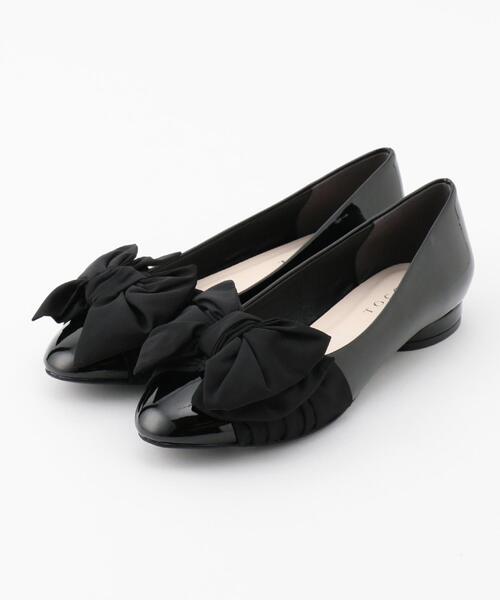 美品　TOCCA トッカ　TIED RIBBON フラットシューズ　パンプス セール】TIED RIBBON FLATSHOES フラットシューズ（パンプス
