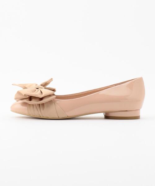 美品　TOCCA トッカ　TIED RIBBON フラットシューズ　パンプス セール】TIED RIBBON FLATSHOES フラットシューズ（パンプス