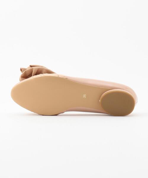 美品　TOCCA トッカ　TIED RIBBON フラットシューズ　パンプス セール】TIED RIBBON FLATSHOES フラットシューズ（パンプス