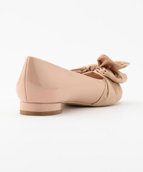 TOCCA(トッカ)の「TIED RIBBON FLATSHOES フラットシューズ(パンプス・レディース・ブラック系5/ピンク系/ブラック系・38/37/36/35)」の9枚目の写真