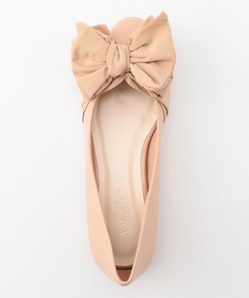美品　TOCCA トッカ　TIED RIBBON フラットシューズ　パンプス セール】TIED RIBBON FLATSHOES フラットシューズ（パンプス
