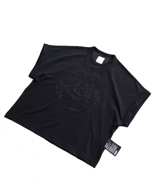 SHAREEF(シャリーフ)の「GEORGETTE JQ P/O "ABSTRACT FLOWER"(Tシャツ/カットソー・メンズ・ブラウン/ネイビー/ブラック/ピンク/ホワイト系その他・2/3/1)」の17枚目の写真