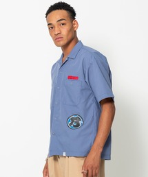 S/S WORK SHIRT "BOB"