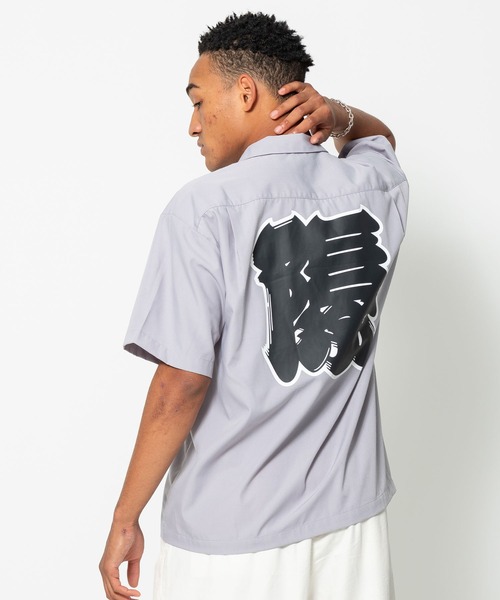 BEDWIN & THE HEARTBREAKERS(ベドウィン アンド ザ ハートブレイカーズ)の「S/S WORK SHIRT "BOB"(シャツ/ブラウス・メンズ・ブルー/グレー/ホワイト×ブラック・LARGE/X-LARGE/MEDIUM)」の22枚目の写真