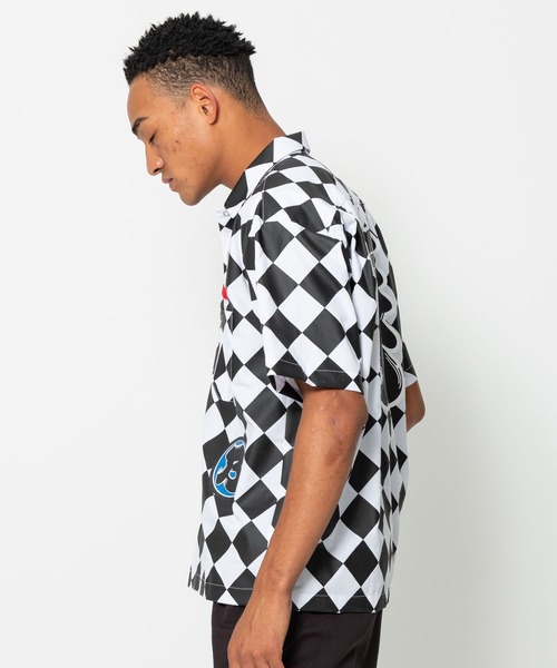 BEDWIN & THE HEARTBREAKERS(ベドウィン アンド ザ ハートブレイカーズ)の「S/S WORK SHIRT "BOB"(シャツ/ブラウス・メンズ・ブルー/グレー/ホワイト×ブラック・LARGE/X-LARGE/MEDIUM)」の19枚目の写真