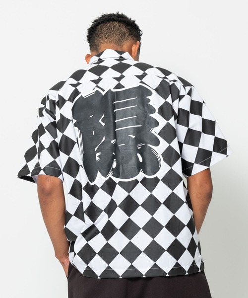 BEDWIN & THE HEARTBREAKERS(ベドウィン アンド ザ ハートブレイカーズ)の「S/S WORK SHIRT "BOB"(シャツ/ブラウス・メンズ・ブルー/グレー/ホワイト×ブラック・LARGE/X-LARGE/MEDIUM)」の20枚目の写真