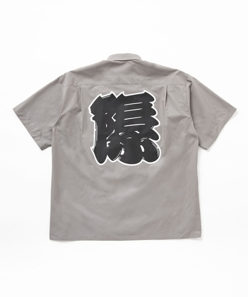 BEDWIN & THE HEARTBREAKERS(ベドウィン アンド ザ ハートブレイカーズ)の「S/S WORK SHIRT "BOB"(シャツ/ブラウス・メンズ・ブルー/グレー/ホワイト×ブラック・LARGE/X-LARGE/MEDIUM)」の8枚目の写真