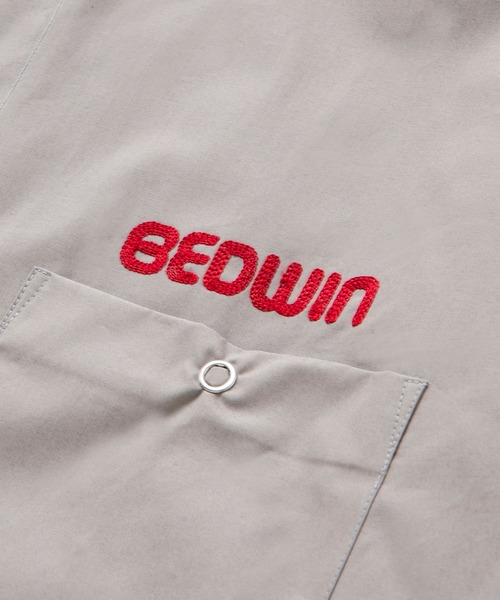 BEDWIN & THE HEARTBREAKERS(ベドウィン アンド ザ ハートブレイカーズ)の「S/S WORK SHIRT "BOB"(シャツ/ブラウス・メンズ・ブルー/グレー/ホワイト×ブラック・LARGE/X-LARGE/MEDIUM)」の17枚目の写真