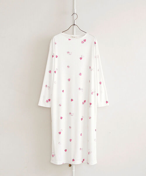 Cocoonist コクーニスト の ストロベリーワンピース ルームワンピース Wear