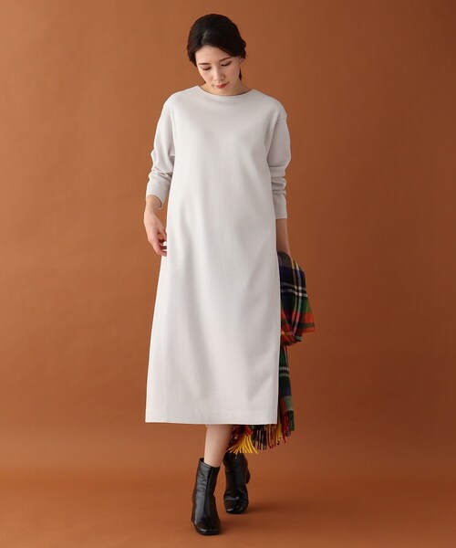 ドレステリア　　ワンピース セットアップ可】バイカラーワンピース（2002175890