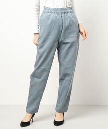 Samansa Mos2 blue | コーデュロイシェフパンツ(その他パンツ)
