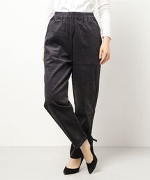 Samansa Mos2 blue | コーデュロイシェフパンツ(その他パンツ)