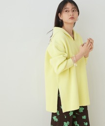 ADAM ET ROPE' | セーラーカラー畦ニット(ニット/セーター)