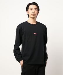 【69】【it】【POEMS】手書き風バックプリントロングスリーブ