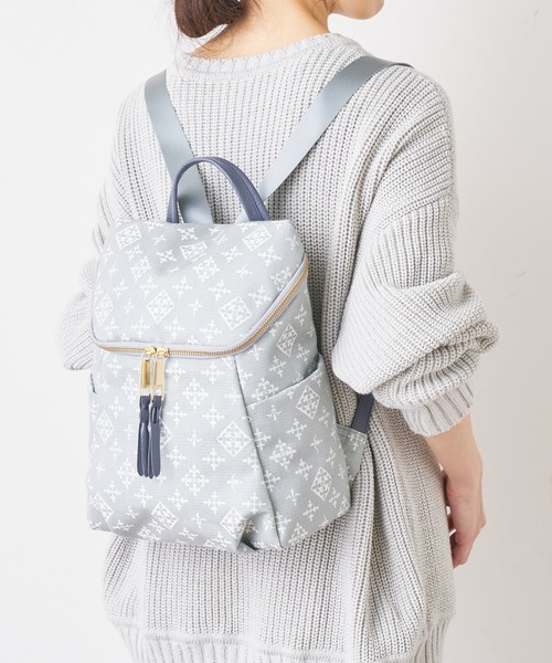 russet（ラシット）の「WEB限定／リュックサック コットンジャ