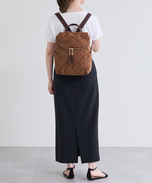 最終お値下げ新品　ラシット　リュックサック【コットンジャガード】定価25,300 最終お値下げ新品 ラシット リュックサック【コットンジャガード