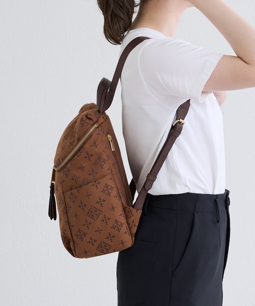 russet（ラシット）の「WEB限定／リュックサック コットンジャ