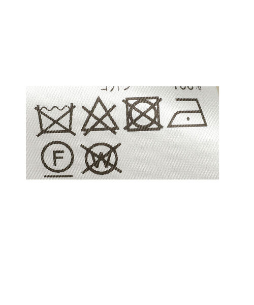 Ray BEAMS（レイビームス）の「Ray BEAMS / ストライプ 柄編 ロングベスト（ベスト・レディース・オフホワイト/ブラック・ONE SIZE）」の15枚目の写真