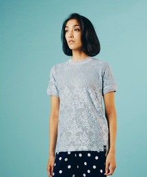 Sov.（ソブ）の「LAXURY JERSEY　made in ITALY 花柄ニット（ニット/セーター）」