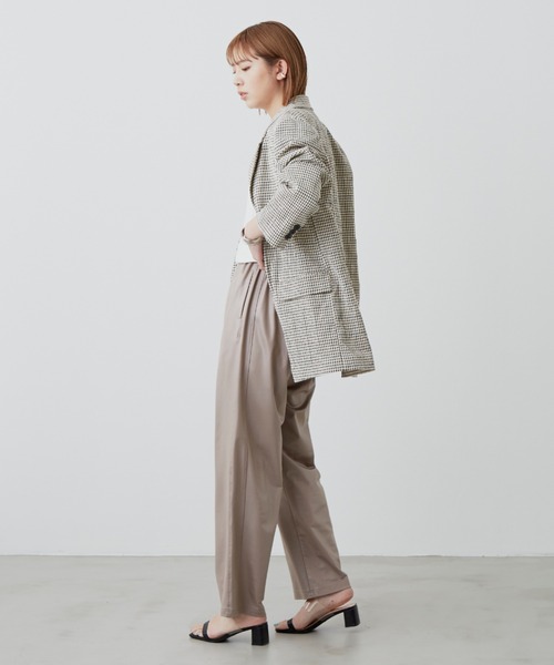 Aunt Marie's(アントマリーズ)の「レザーライクリラックスイージーパンツ(その他パンツ・レディース・ブラック/ベージュ・FREE/SMALL)」の11枚目の写真