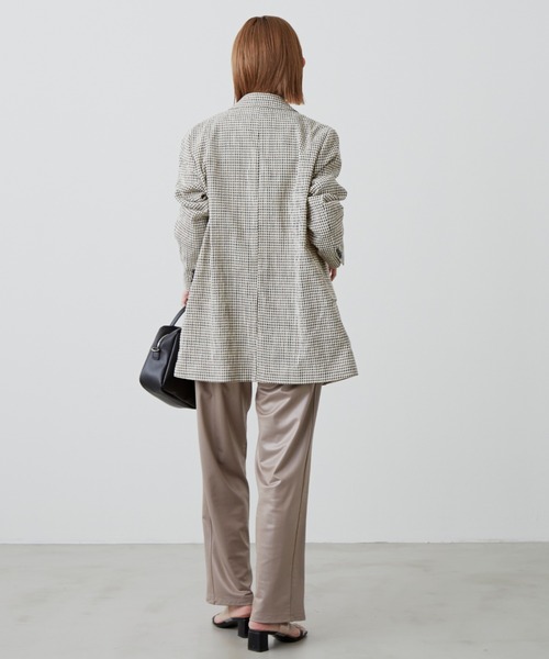 Aunt Marie's(アントマリーズ)の「レザーライクリラックスイージーパンツ(その他パンツ・レディース・ブラック/ベージュ・FREE/SMALL)」の12枚目の写真