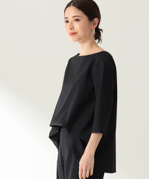 EFFE BEAMS（エッフェビームス）の「M・fil×EFFE BEAMS / 梳毛 ボートネック ブラウス（シャツ/ブラウス）」