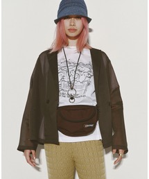 Ray BEAMS | Ray BEAMS / オーガンジー 2ボタン ダブル ジャケット(その他アウター)