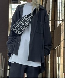 WHITELAND | WHITELAND/ホワイトランド/プリーツシャツ(シャツ/ブラウス)