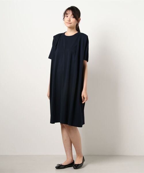 ZUCCa（ズッカ）の「タックジャージィー/ワンピース（ワンピース