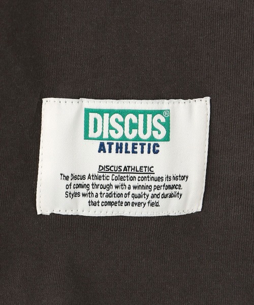 179/WG（イチナナキュウダブルジー）の「DISCUS絵画ロングスリーブTシャツ（Tシャツ/カットソー・レディース・ブラック/オフホワイト・FREE）」の10枚目の写真