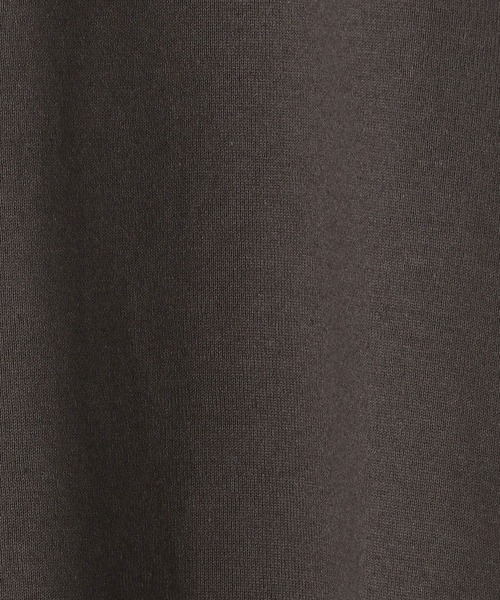 179/WG（イチナナキュウダブルジー）の「DISCUS絵画ロングスリーブTシャツ（Tシャツ/カットソー・レディース・ブラック/オフホワイト・FREE）」の18枚目の写真