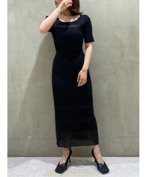 Rienda リエンダのワンピース ドレス ブラック 黒色系 通販 Zozotown