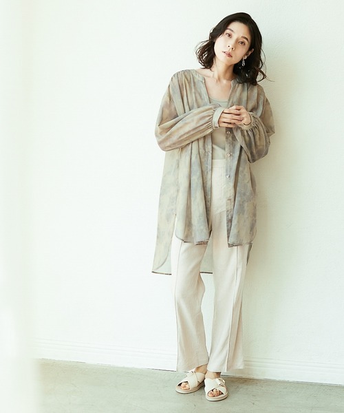 LEPSIM（レプシィム）の「アサコンストレッチストレートパンツ 939348（その他パンツ・レディース・ブラック/レッド/モカ/キナリ・SMALL/MEDIUM/LARGE/SS）」の5枚目の写真