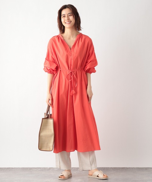 LEPSIM（レプシィム）の「アサコンストレッチストレートパンツ 939348（その他パンツ・レディース・ブラック/レッド/モカ/キナリ・SMALL/MEDIUM/LARGE/SS）」の6枚目の写真