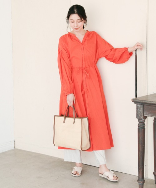 LEPSIM（レプシィム）の「アサコンストレッチストレートパンツ 939348（その他パンツ・レディース・ブラック/レッド/モカ/キナリ・SMALL/MEDIUM/LARGE/SS）」の22枚目の写真