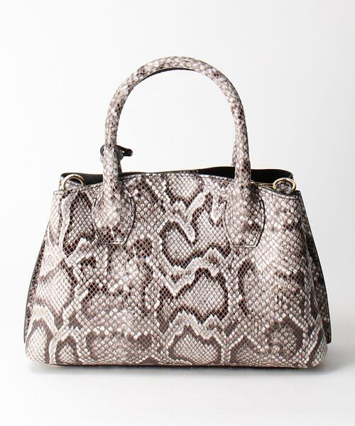 MARCO BIANCHINI（マルコビアンチーニ）の「[ 別注 ][ マルコ ビアンキー二 ] MARCO BIANCHINI CS ボストン 2WAY ショルダー バッグ パイソン（ショルダーバッグ・レディース・その他1・FREE）」の7枚目の写真