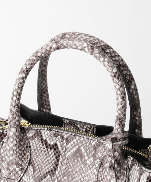 MARCO BIANCHINI（マルコビアンチーニ）の「[ 別注 ][ マルコ ビアンキー二 ] MARCO BIANCHINI CS ボストン 2WAY ショルダー バッグ パイソン（ショルダーバッグ・レディース・その他1・FREE）」の3枚目の写真