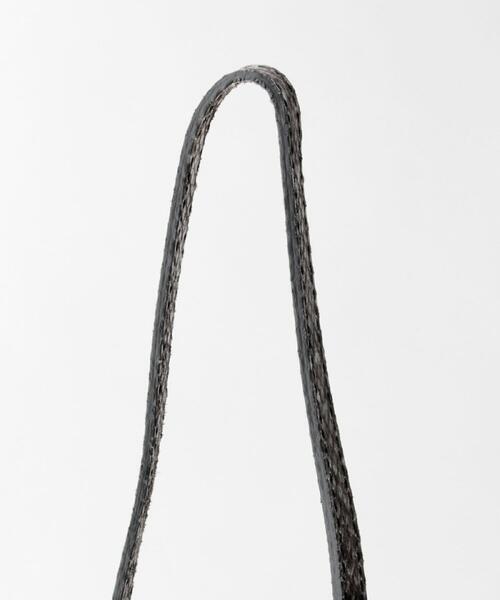 MARCO BIANCHINI（マルコビアンチーニ）の「[ 別注 ][ マルコ ビアンキー二 ] MARCO BIANCHINI CS ボストン 2WAY ショルダー バッグ パイソン（ショルダーバッグ・レディース・その他1・FREE）」の4枚目の写真