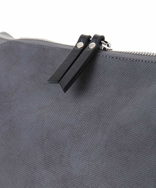 MK MICHEL KLEIN(エムケーミッシェルクラン)の「【2WAY】スクエアーリュック(トートバッグ・レディース・ライトグレー/ネイビー/グレー・00)」の10枚目の写真