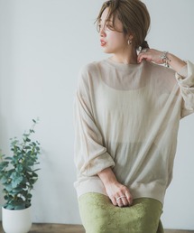 ITEMS URBANRESEARCH | シアークルーネックニット(ニット/セーター)